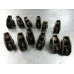 90J042 Complete Rocker Arm Set From 2002 Buick Rendezvous  3.4